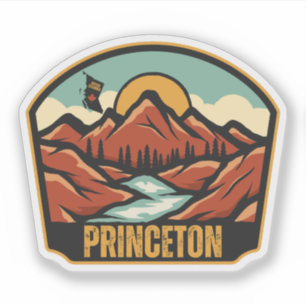 Princeton, British Columbia Aufkleber