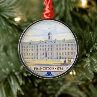 Princeton Congress - 1783 Ornament Aus Metall