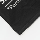 Princeton Girl Nj New Jersey Funny City Home Roots Fleecedecke (Ecke)