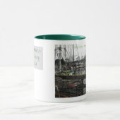 Princeton-Hafen Half Moon Bay, Ca Tasse (Zentrum)