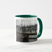 Princeton-Hafen Half Moon Bay, Ca Tasse (VorderseiteRechts)