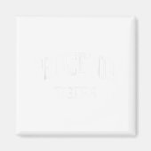 Princeton High School Hs Princeton Nj Retro Srts  Magnet (Vorne)