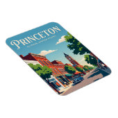 Princeton Illinois Magnet (Rechte Seite)