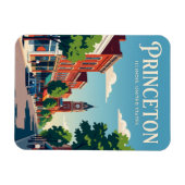 Princeton Illinois Magnet (Horizontal)