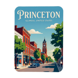 Princeton Illinois Magnet