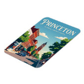 Princeton Illinois Magnet (Linke Seite)