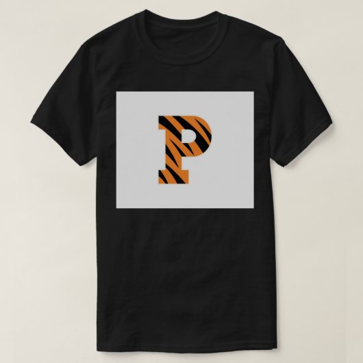 Princeton Logo Throw Blanket T-Shirt (Design vorne)