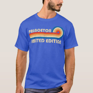 PRINCETON Name Personalisiert Lustig Retro Vintage T-Shirt