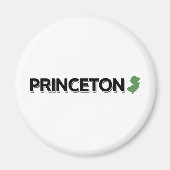 Princeton, New Jersey Magnet (Vorne)