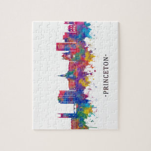 Princeton New Jersey Skyline Puzzle