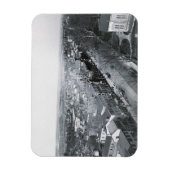 Princeton NJ, New Jersey, Nassau Street Vintag Magnet (Vertikal)