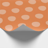 Princeton Orange Oaster Egg Wrapping Paper Geschenkpapier (Ecke)