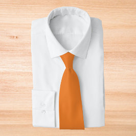 Princeton Orange Solid Color Krawatte
