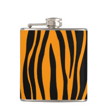 Princeton Orange Zebra Print