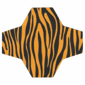 Princeton Orange Zebra Print Fußball (Flach)
