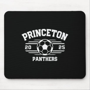 Princeton Panthers Fußball Ll 2025 Mousepad
