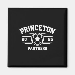 Princeton Panthers Soccer Ll 2025 Magnet