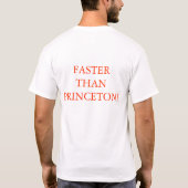 Princeton-Shirt T-Shirt (Rückseite)