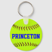 Princeton Softball Schlüsselanhänger (Vorderseite)
