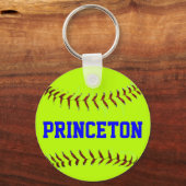 Princeton Softball Schlüsselanhänger (Vorderseite)