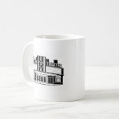 Princeton-Theater-Tassen Kaffeetasse (Vorderseite Links)