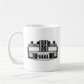 Princeton-Theater-Tassen Kaffeetasse (Links)