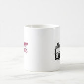 Princeton Theatre Broadway Player Maßgeschneiderte Kaffeetasse (Mittel)