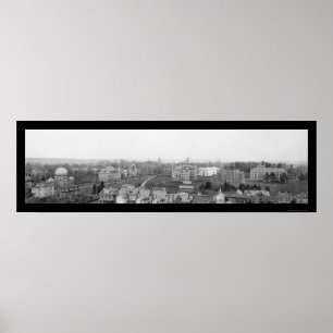 Princeton Uni, NJ Foto 1895 Poster