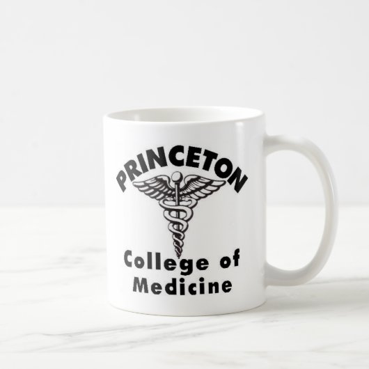 Princeton-Uni von Medizin Kaffeetasse (Rechts)