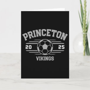 Princeton Vikings Fußball Ll 2025  Karte