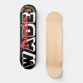 PRINCETON WADE 1 Skateboard (Vorderseite)