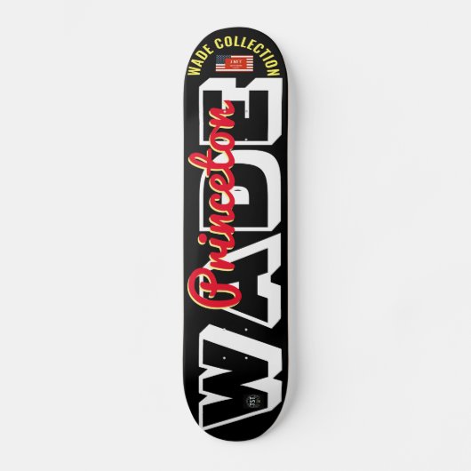 PRINCETON WADE 1 Skateboard (Vorderseite)