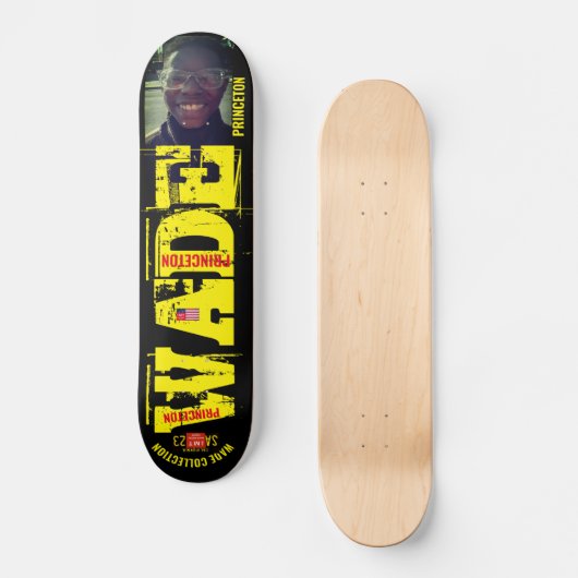 PRINCETON WADE 2 Skateboard (Vorderseite)