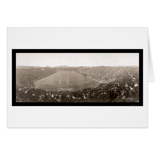 Princeton Yale Game Foto 1905 (Vorderseite (Horizontal))