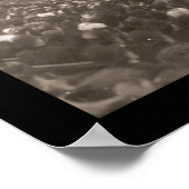 Princeton Yale Game Foto 1905 Poster (Ecke)