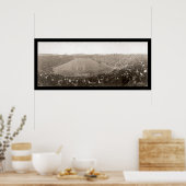 Princeton Yale Game Foto 1905 Poster (Küche)