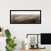 Princeton Yale Game Foto 1905 Poster (Heimbüro)