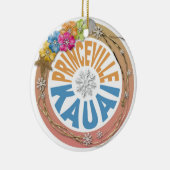 Princeville Kauai Hawaii Keramikornament (Rechts)