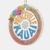 Princeville Kauai Hawaii Keramikornament (Links)