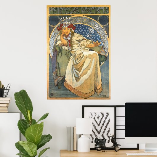 Princezna Hyacinta Poster (Heimbüro)