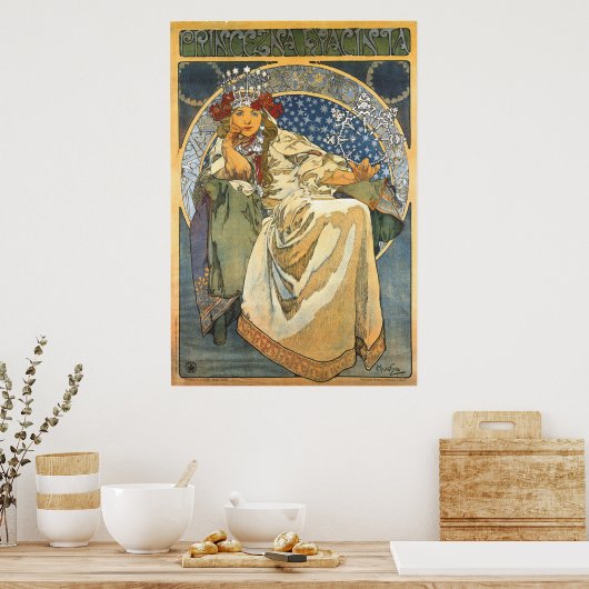 Princezna Hyacinta Poster (Küche)