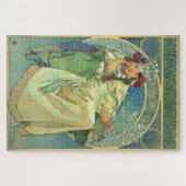 Princezna Hyacinth von Alphonse Mucha Puzzle (Horizontal)