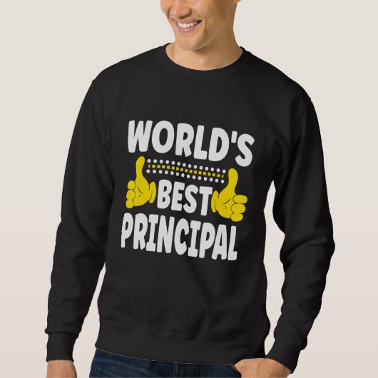 Princi von Weltmeistertitel Sweatshirt (Vorderseite)