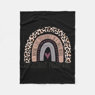 Principal Apprecision Leopard Principal Print Rain Fleecedecke