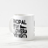 Principal Cat Lover Kaffeetasse (Vorderseite Links)