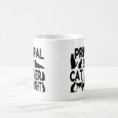 Principal Cat Lover Kaffeetasse (Mittel)