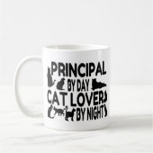 Principal Cat Lover Kaffeetasse (Links)