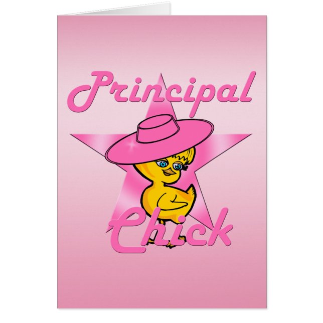 Principal Chick #8 (Vorne)