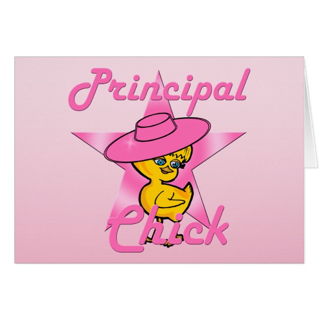 Principal Chick #8 (Vorderseite (Horizontal))