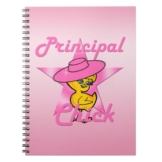 Principal Chick #8 Notizblock (Vorderseite)